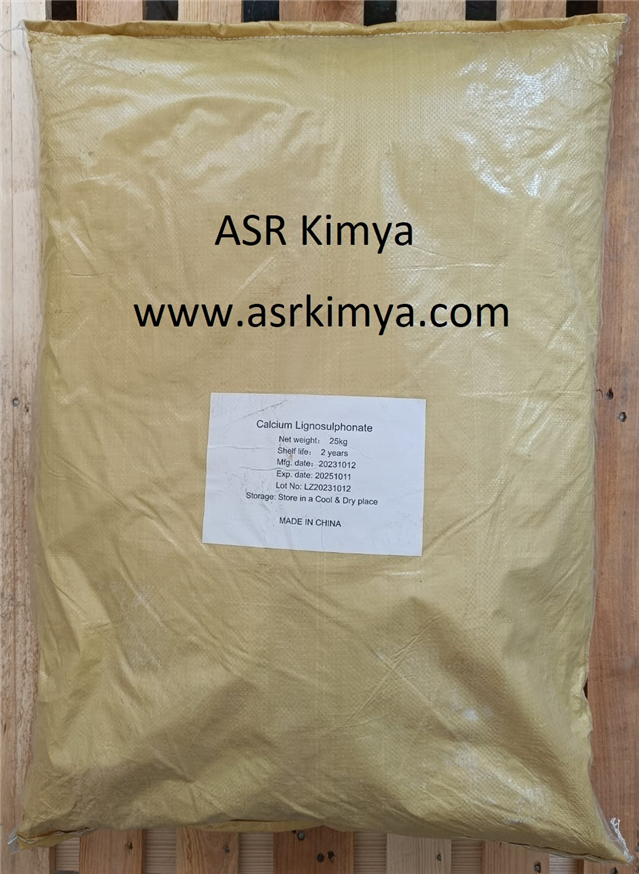 KALSİYUM LİGNOSÜLFONAT